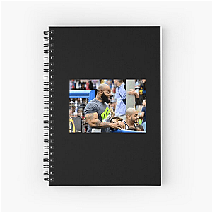 Hardcore Training Icon Ct Fletcher Notebook