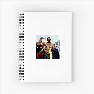 No Excuses Mindset Advocate Ct Fletcher Notebook