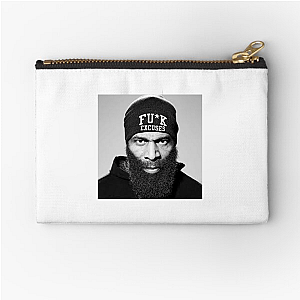 Fitness Motivation King Ct Fletcher Zipper Pouches