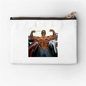 Gym Culture Revolutionary Ct Fletcher Zipper Pouches