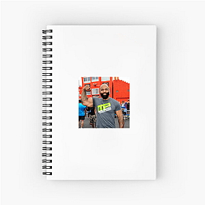 Iron Addict Legend Ct Fletcher Notebook