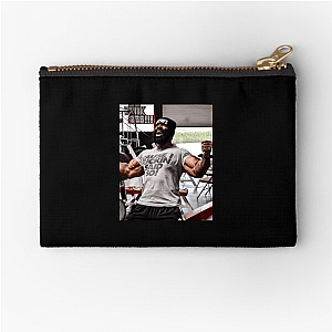 Strength And Power Ambassador Ct Fletcher Zipper Pouches