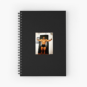 Grit And Discipline Symbol Ct Fletcher Notebook