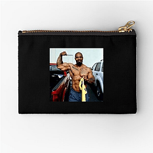 No Excuses Mindset Advocate Ct Fletcher Zipper Pouches