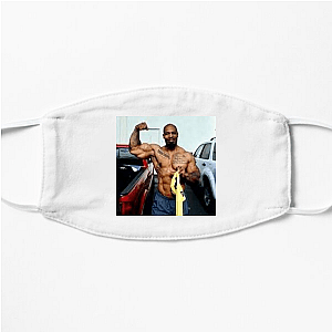 No Excuses Mindset Advocate Ct Fletcher Face Masks