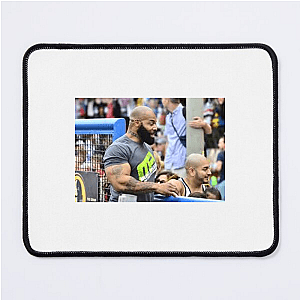 Hardcore Training Icon Ct Fletcher Mouse Pads
