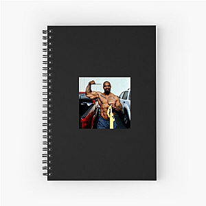 No Excuses Mindset Advocate Ct Fletcher Notebook