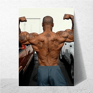 Gym Culture Revolutionary Ct Fletcher Posters
