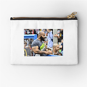 Hardcore Training Icon Ct Fletcher Zipper Pouches