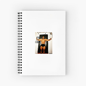 Grit And Discipline Symbol Ct Fletcher Notebook