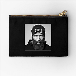 Fitness Motivation King Ct Fletcher Zipper Pouches