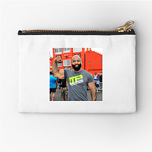 Iron Addict Legend Ct Fletcher Zipper Pouches
