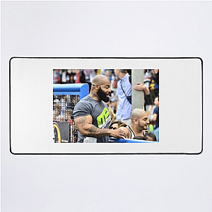 Hardcore Training Icon Ct Fletcher Mouse Pads