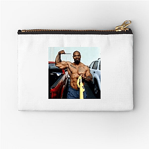 No Excuses Mindset Advocate Ct Fletcher Zipper Pouches