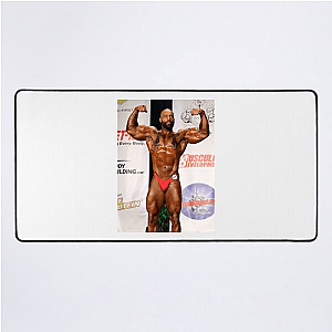 Bodybuilding Mentor Figure Ct Fletcher Mouse Pads