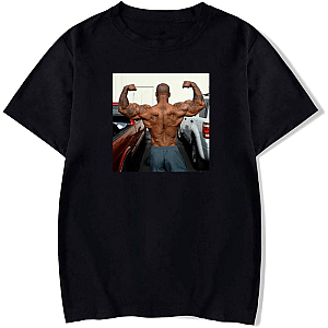 Gym Culture Revolutionary Ct Fletcher T-Shirts