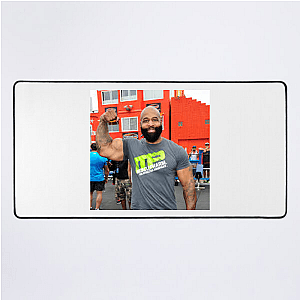 Iron Addict Legend Ct Fletcher Mouse Pads