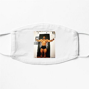 Grit And Discipline Symbol Ct Fletcher Face Masks