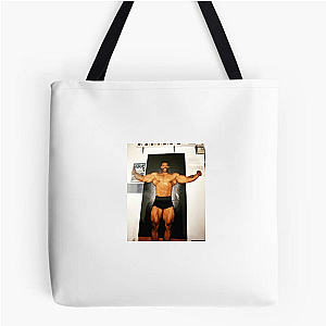 Grit And Discipline Symbol Ct Fletcher Bags