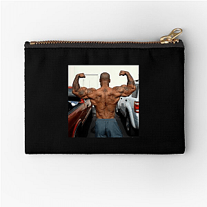 Gym Culture Revolutionary Ct Fletcher Zipper Pouches