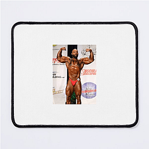 Bodybuilding Mentor Figure Ct Fletcher Mouse Pads
