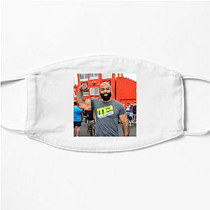 Iron Addict Legend Ct Fletcher Face Masks