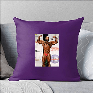 Bodybuilding Mentor Figure Ct Fletcher Pillows Cover