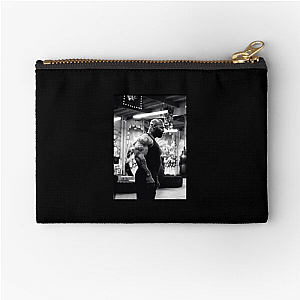 Motivational Fitness Pioneer Ct Fletcher Zipper Pouches