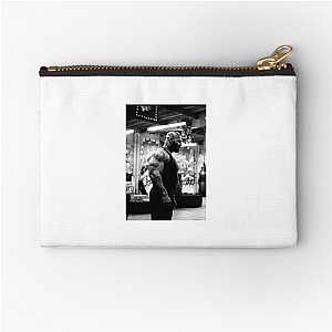 Motivational Fitness Pioneer Ct Fletcher Zipper Pouches