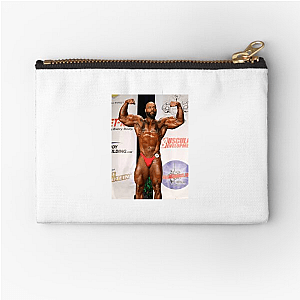 Bodybuilding Mentor Figure Ct Fletcher Zipper Pouches