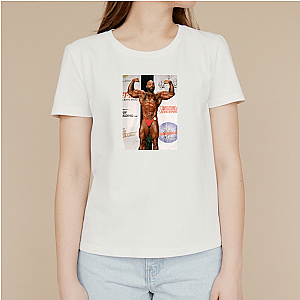 Bodybuilding Mentor Figure Ct Fletcher T-Shirts