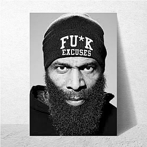 Fitness Motivation King Ct Fletcher Posters