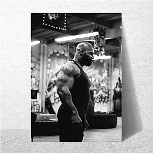 Motivational Fitness Pioneer Ct Fletcher Posters