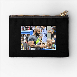 Hardcore Training Icon Ct Fletcher Zipper Pouches