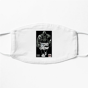 Respected Strength Coach Ct Fletcher Face Masks