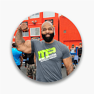 Iron Addict Legend Ct Fletcher Pins