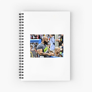 Hardcore Training Icon Ct Fletcher Notebook