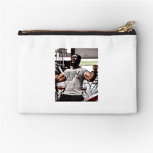 Strength And Power Ambassador Ct Fletcher Zipper Pouches