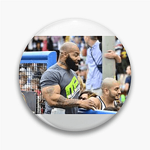 Hardcore Training Icon Ct Fletcher Pins