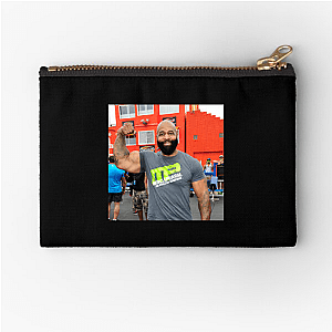 Iron Addict Legend Ct Fletcher Zipper Pouches