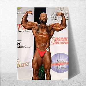 Bodybuilding Mentor Figure Ct Fletcher Posters