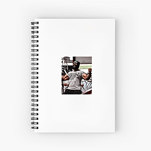 Strength And Power Ambassador Ct Fletcher Notebook