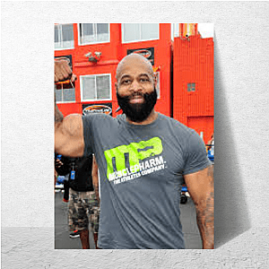 Iron Addict Legend Ct Fletcher Posters