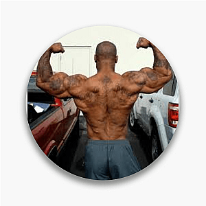 Gym Culture Revolutionary Ct Fletcher Pins