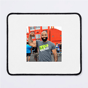 Iron Addict Legend Ct Fletcher Mouse Pads