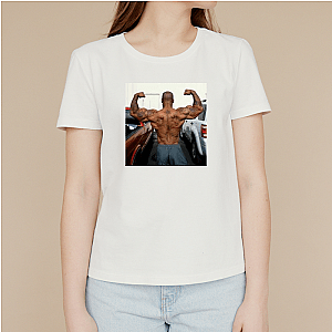 Gym Culture Revolutionary Ct Fletcher T-Shirts