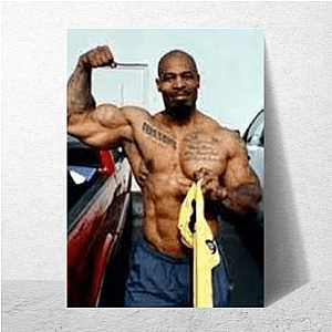 No Excuses Mindset Advocate Ct Fletcher Posters