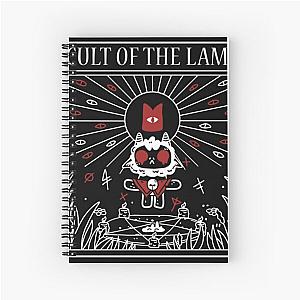 Cult Of The Lamb Spiral Notebook