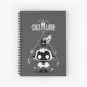 Cult Of The Lamb Spiral Notebook