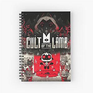 Cult of the Lamb Spiral Notebook